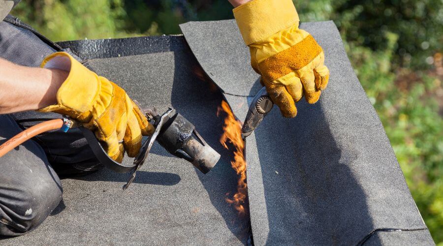 Professional residential roofers in Burbank, OK